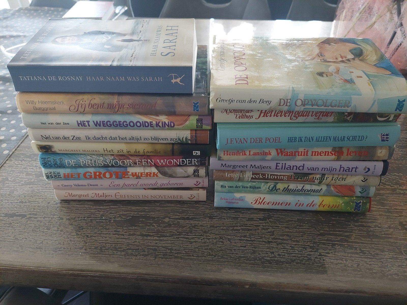 Partij boeken roman leesboeken, Boeken, Partijen en Verzamelingen, Ophalen of Verzenden, Gelezen, Verschillende onderwerpen