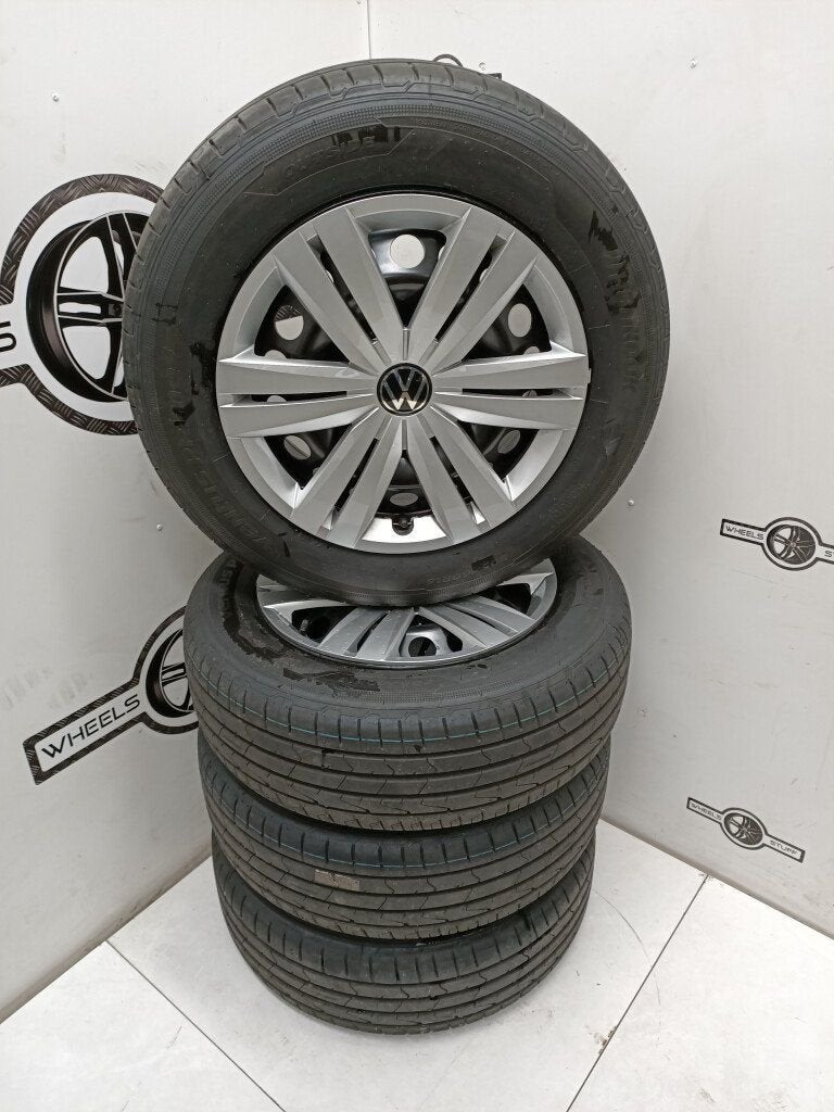 VW Caddy Passat velgen 16"inch wieldoppen 5x112, Ophalen, Nieuw, 16 inch, Banden en Velgen