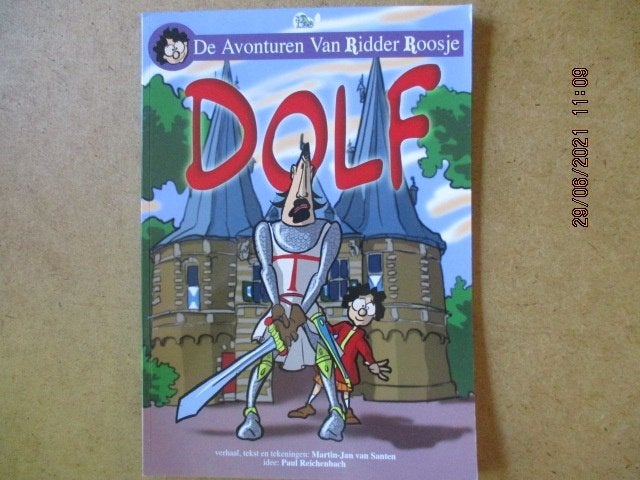 adv3780 ridder roosje, Eén stripboek, Ophalen, Gelezen