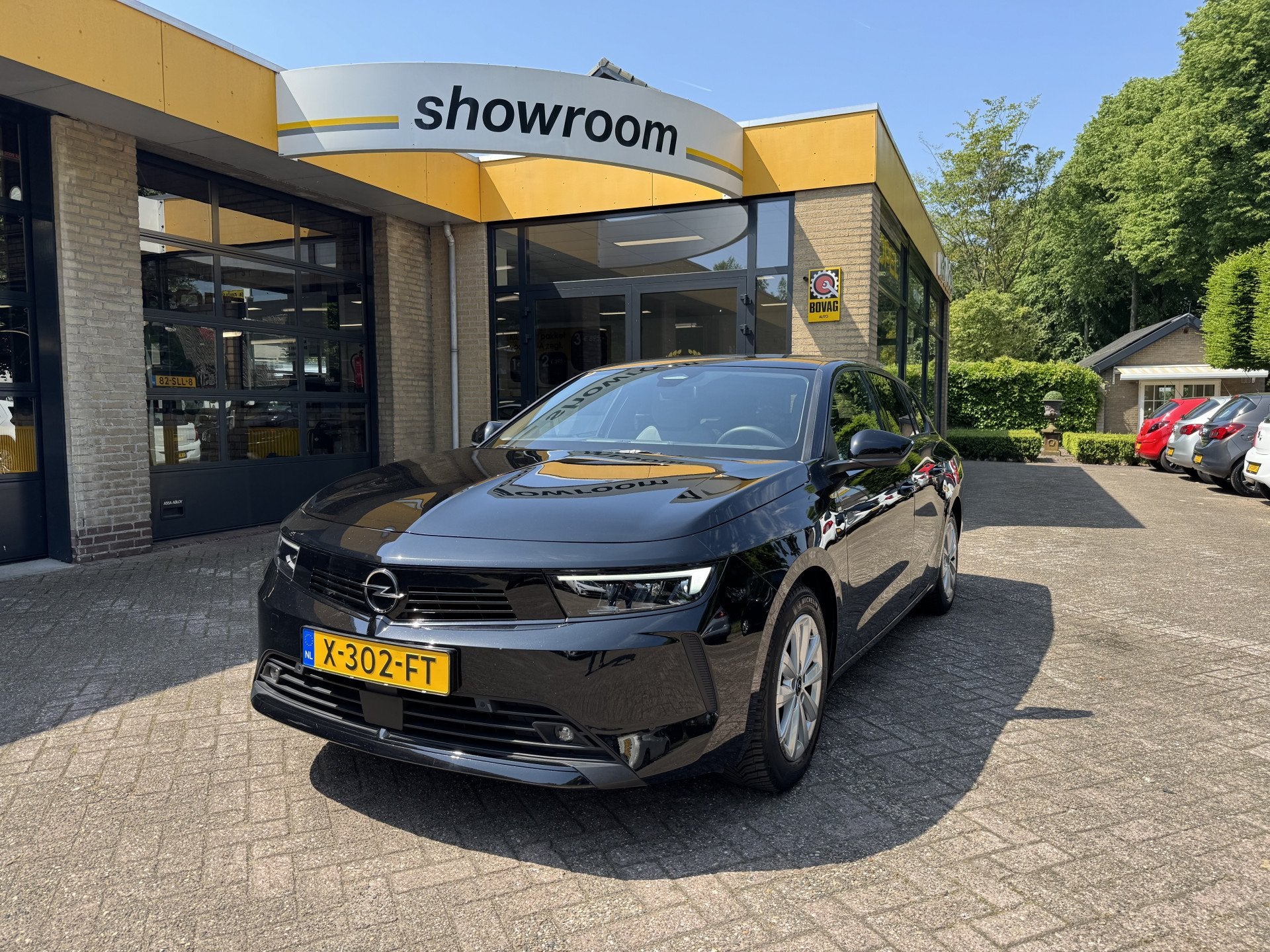 Opel Astra Sports Tourer 1.2 Level 2 Climate Control Navi Ca, Auto's, Voorwielaandrijving, Dealer onderhouden, Gebruikt, 1199 cc