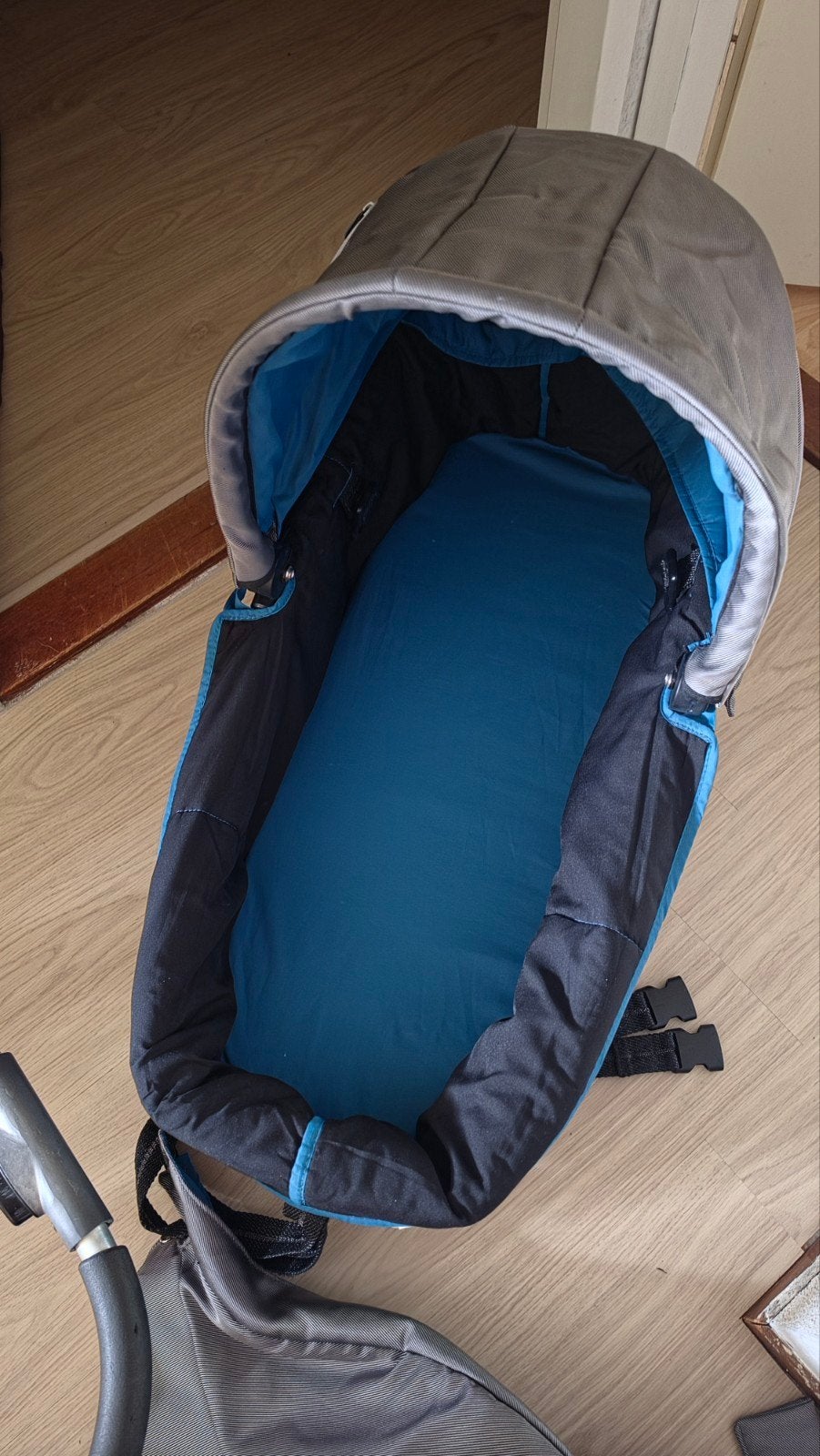 Kinderwagen en buggy Mutsy, Ophalen, Gebruikt, Overige merken