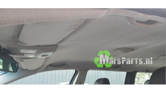 Hemelbekleding van een Volvo V70