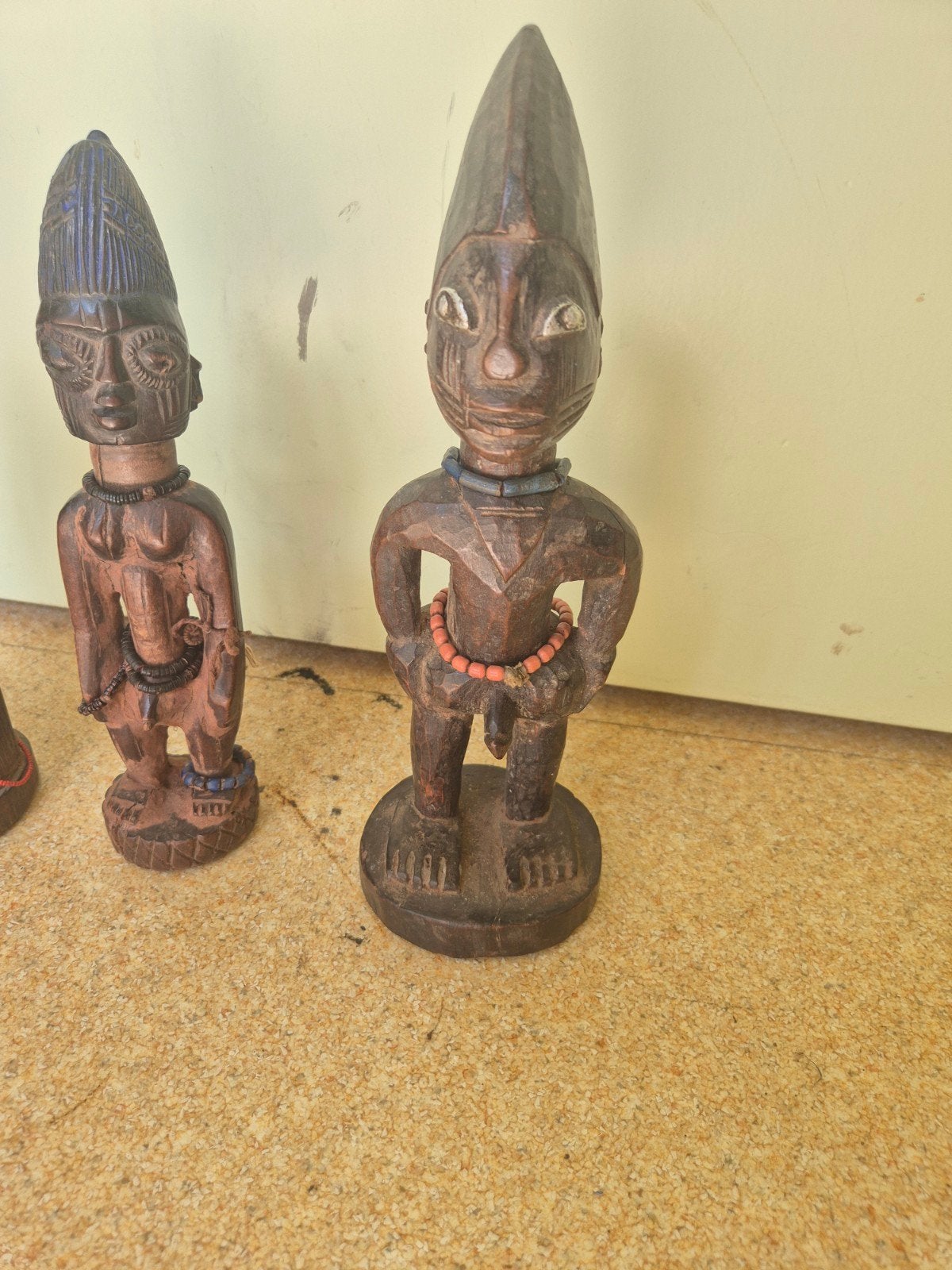 Ibedji yoruba nigeria, Ophalen of Verzenden