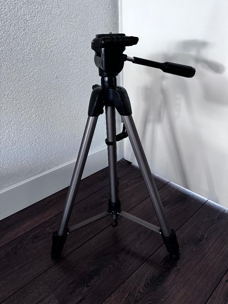 ✅ Hama Statief Star 63 - Nieuw, Audio, Tv en Foto, Fotografie | Statieven en Balhoofden, Nieuw, Driepoot, Minder dan 150 cm, Met balhoofd