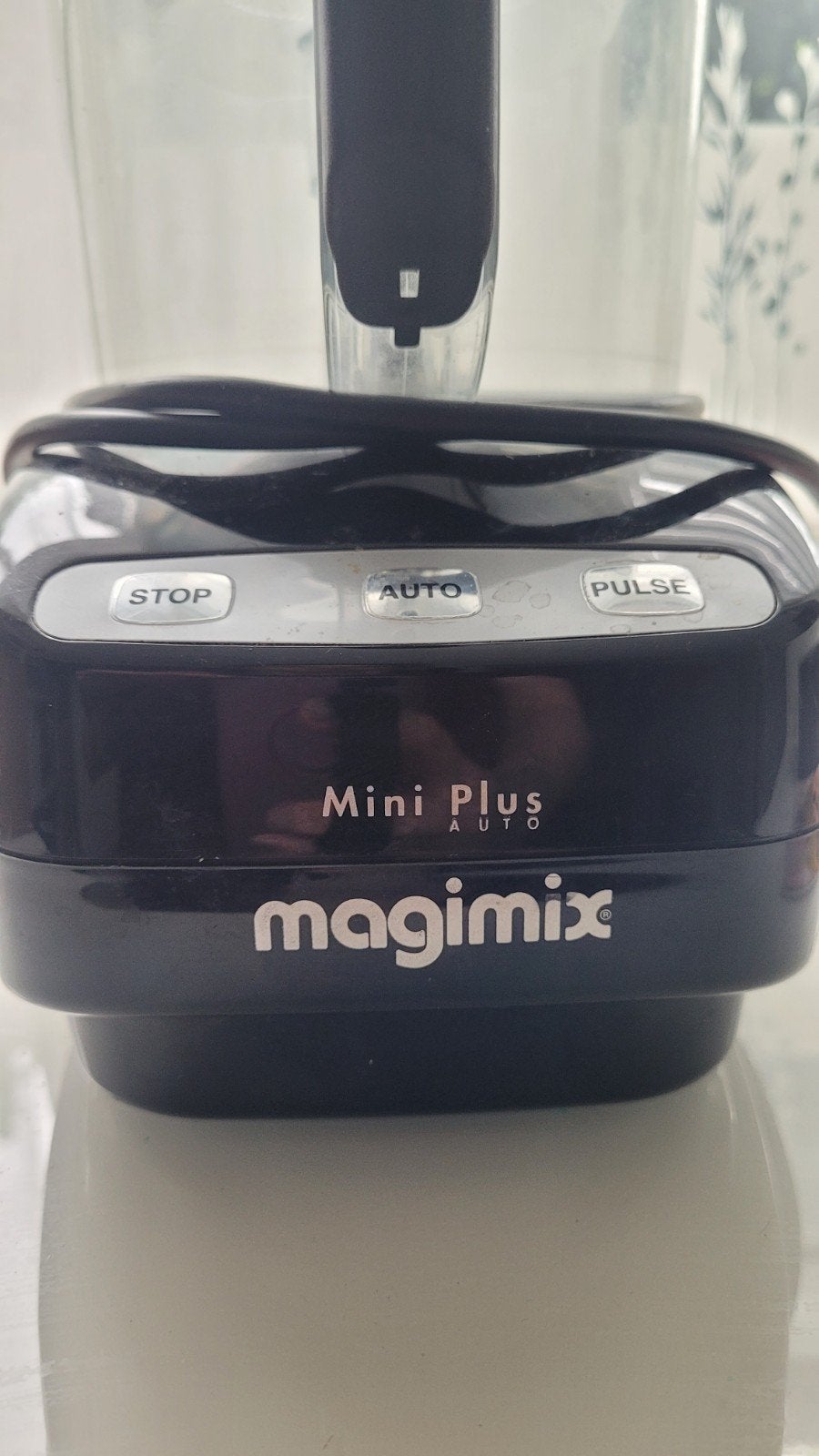 Magimix Mini Plus Foodprocessor met accessoires, Ophalen of Verzenden, Gebruikt