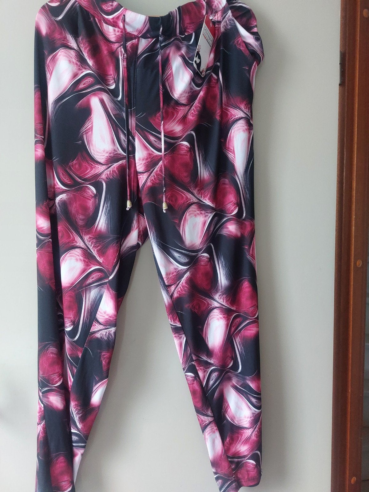 Magna Fashion Broek - Nieuw met label - Maat 52/54, Kleding | Dames, Broeken en Pantalons, Meerkleurig, Maat 46/48 (XL) of groter