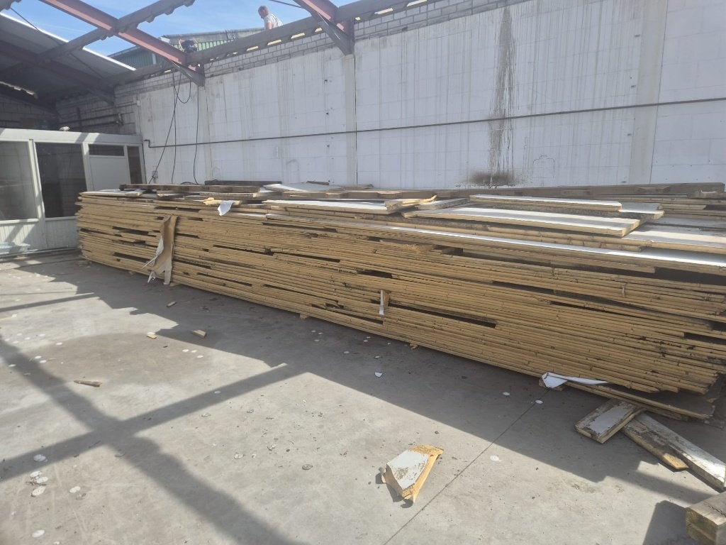 dupanel 4cm 600/700m2 komt niet uit een stal., Ophalen, 4 tot 8 cm, Gebruikt, 15 m² of meer