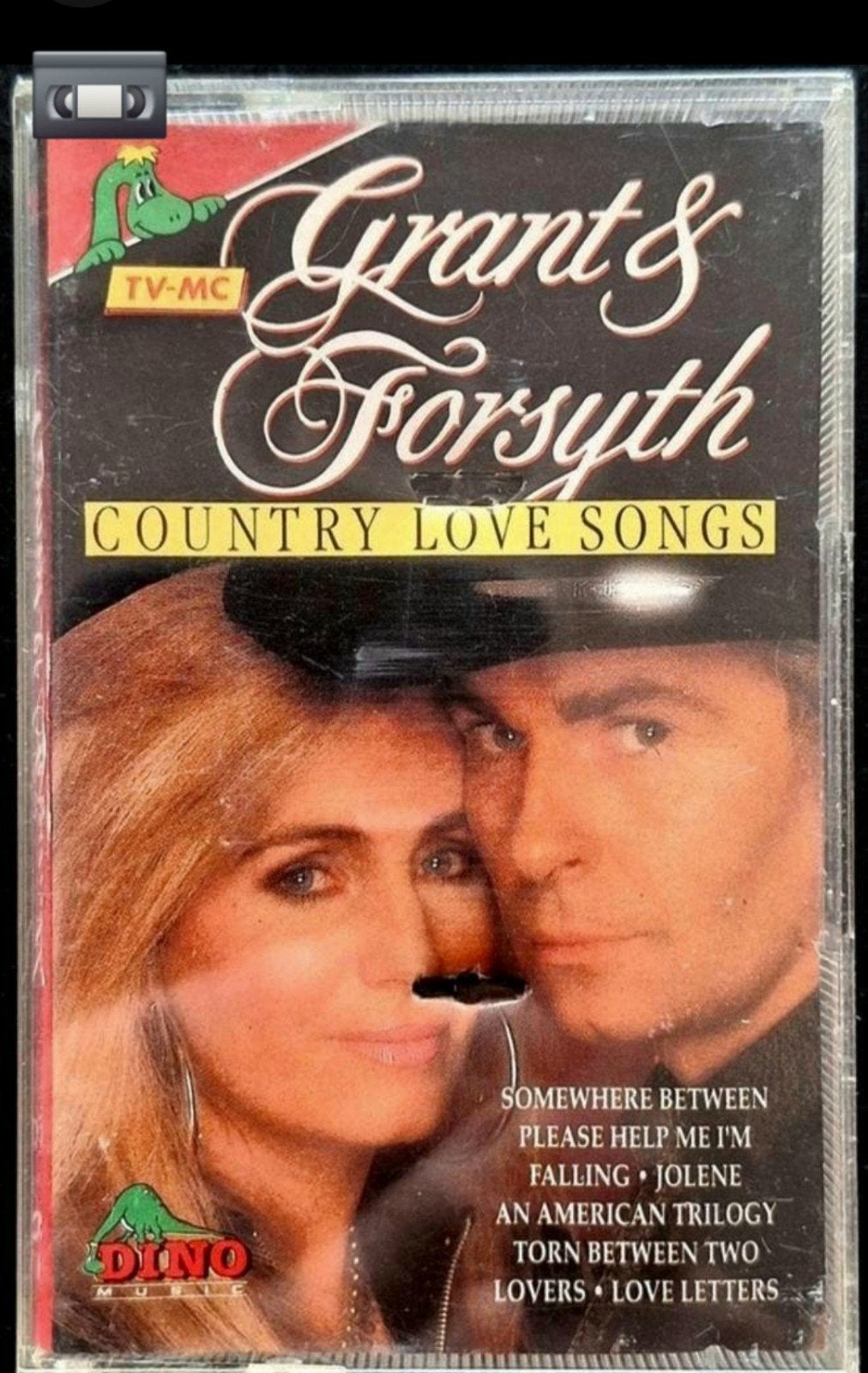 CASSETTE  GRANT & FORSYTH - Country Love Songs, Ophalen of Verzenden, Gebruikt, Country en Western, 1 bandje