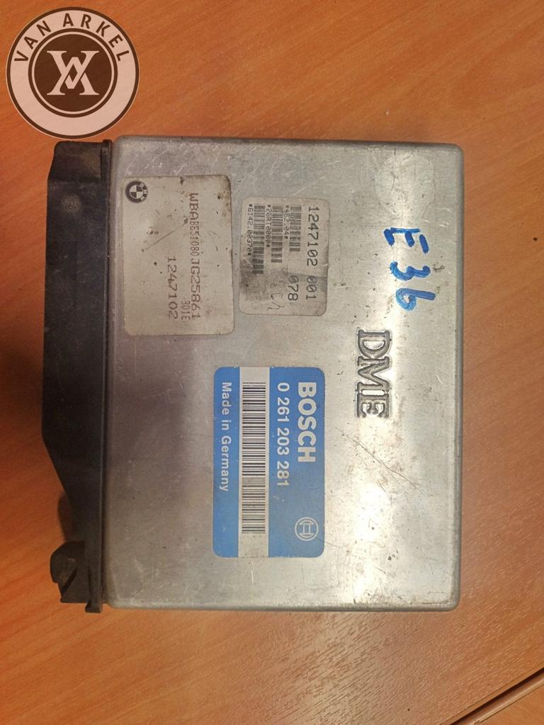 bmw e36 dme 0261203281, Auto-onderdelen, Elektronica en Kabels, Gebruikt, -, -, Ophalen of Verzenden