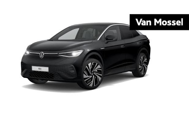 Volkswagen ID.5 Pro 77 kWh 204 PK| Dealeronderhouden | Warmt, Auto's, Volkswagen, 12 maanden, Zwart, 450 min, 2010 kg