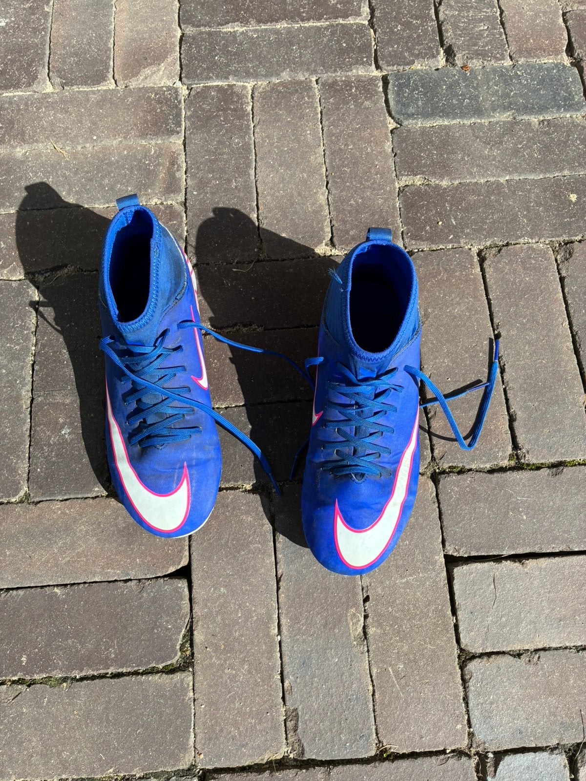 Nike Mercurial maat 38,5, Maat XS of kleiner, Ophalen of Verzenden, Gebruikt, Schoenen