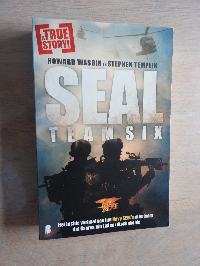 Seal Team Six - Navy Seal's eliteteam, Ophalen of Verzenden, Tweede Wereldoorlog, Zo goed als nieuw, Overige onderwerpen