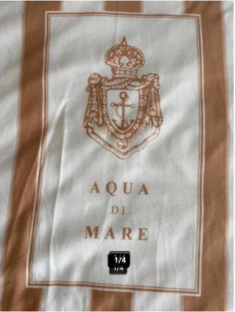 AQUA DI MARE DEKBEDOVERTREK, Gebruikt, Verkoelend, Lits-jumeaux, Beige