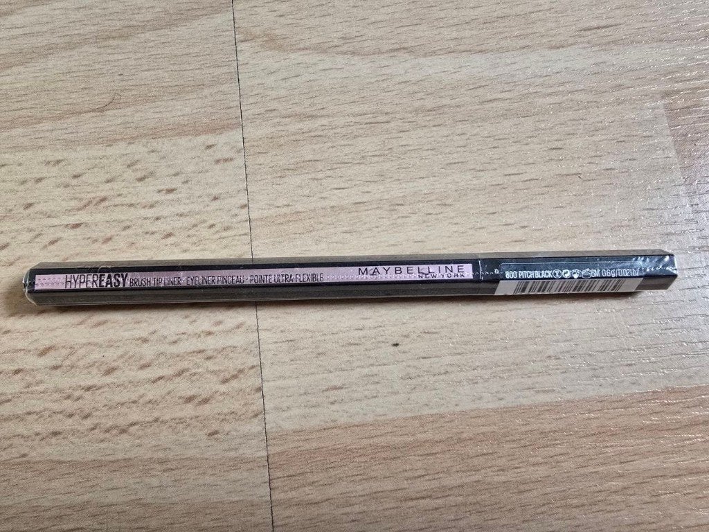 Pitch Black Brush Lipliner nr. 800 van Maybelline (NIEUW), Lippen, Zwart, Nieuw, Ophalen of Verzenden