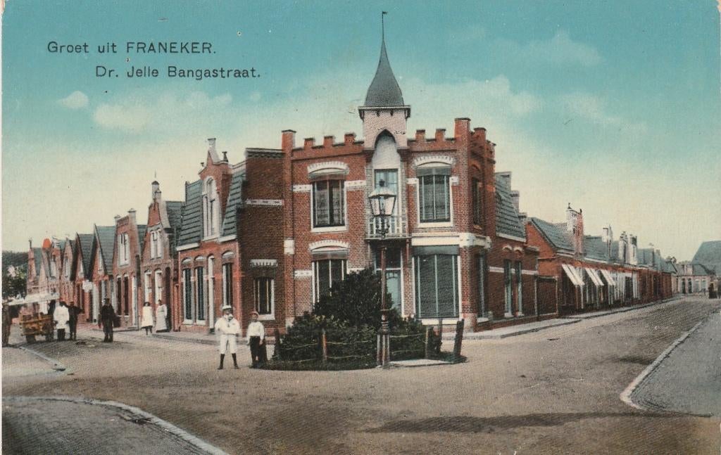 franeker- jelle bangastraat, Ophalen of Verzenden, Friesland