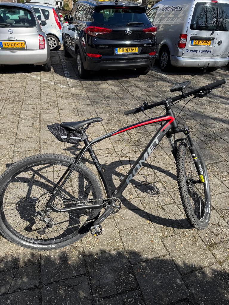 Romet Mustang M4 XC series Mountainbike, Fietsen en Brommers, Overige merken, 28 inch, Vering, 10 tot 15 versnellingen