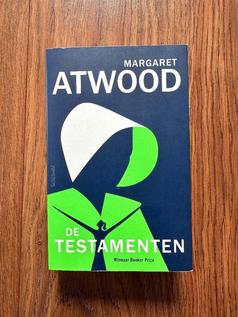 De testamenten - The Handmaids Tale - Margaret Atwood, Boeken, Ophalen of Verzenden, Zo goed als nieuw