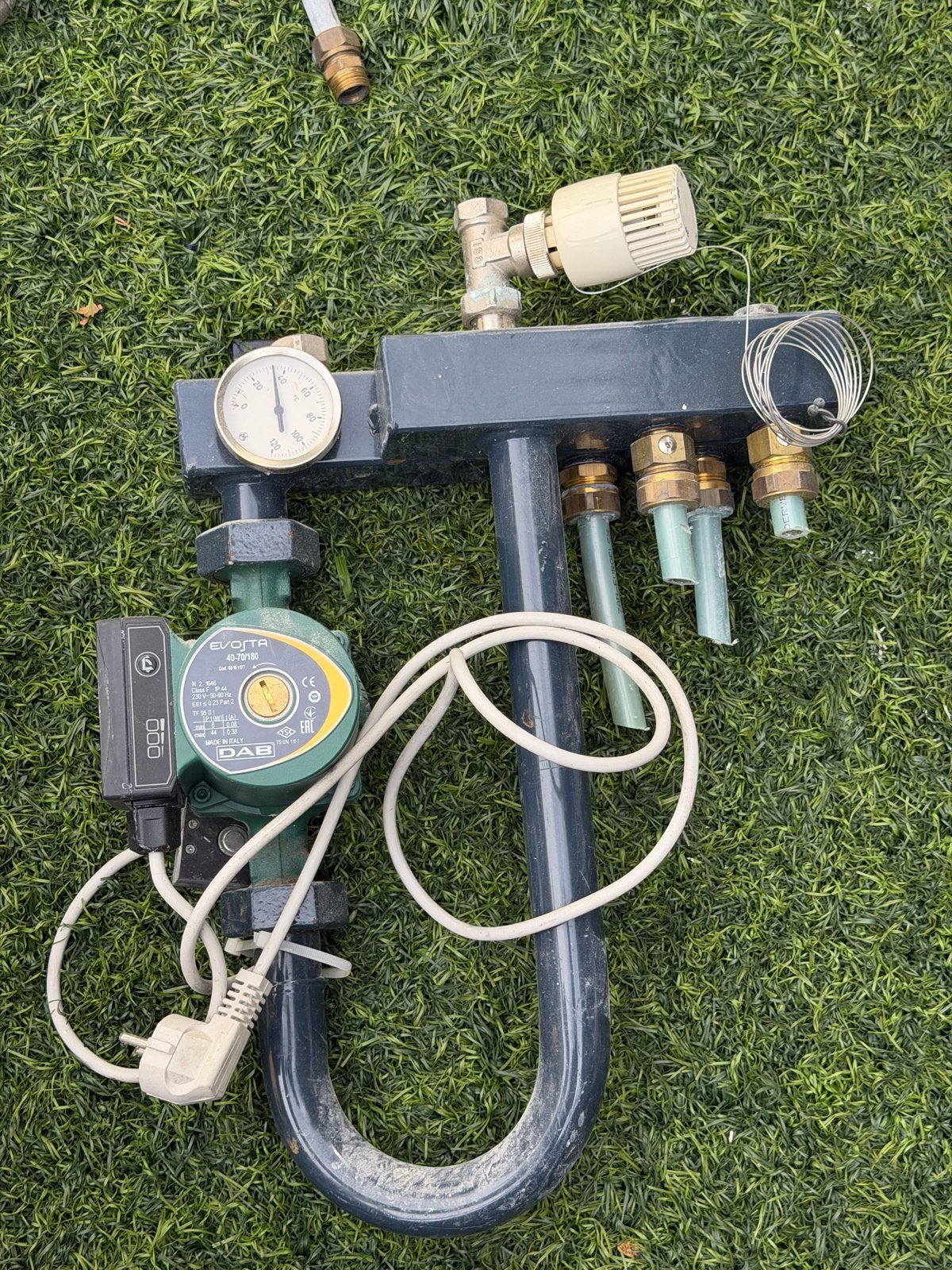 DAB Evosta 40-70/180 N2 circulatiepomp, Ophalen, Gebruikt, Minder dan 30 cm, Overige typen