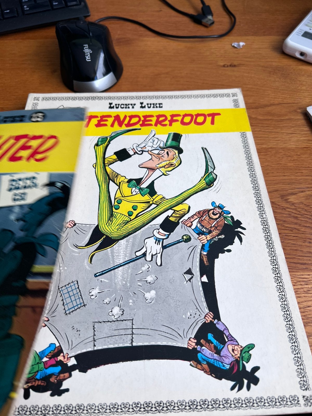 Lucky luck, Boeken, Eén stripboek, Ophalen of Verzenden, Gelezen