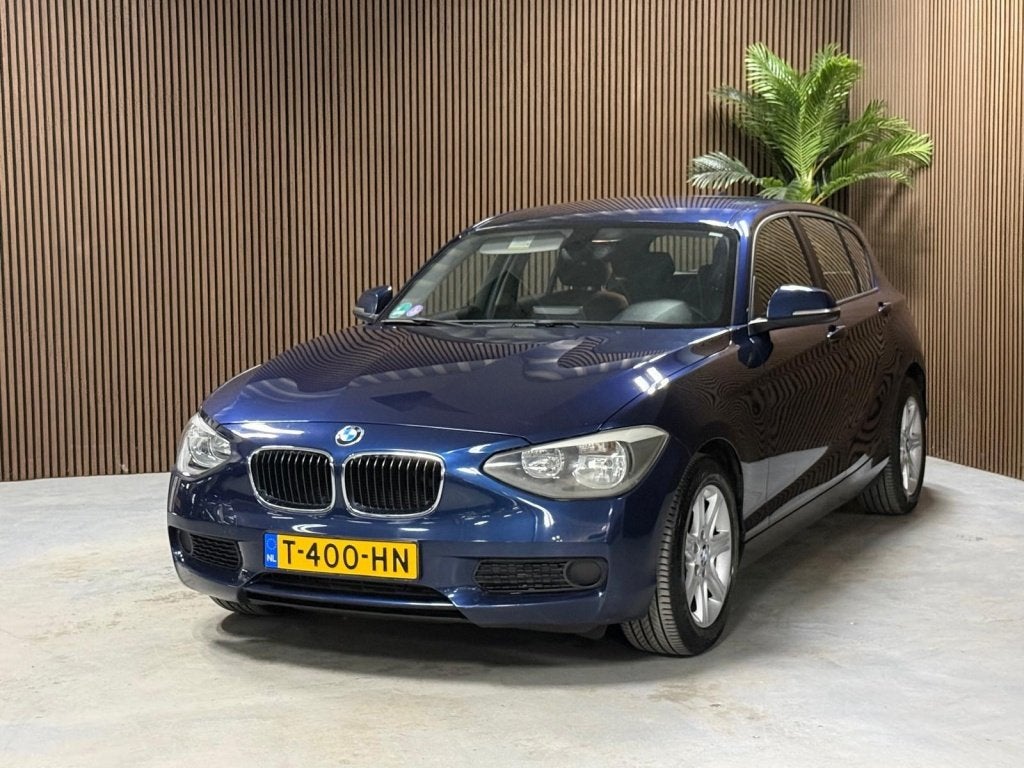 BMW 1-serie 116i (bj 2011), 1-Serie, Euro 5, 136 pk, Gebruikt