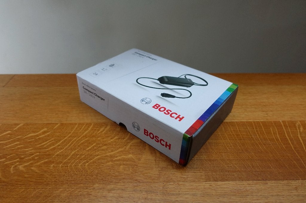 Bosch Compact Acculader – E-bike (nieuw), Nieuw