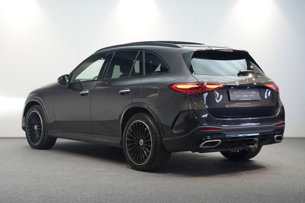 Mercedes-Benz GLC 300e 4MATIC AMG Premium+ ✅ LUCHTVERING, Auto's, Mercedes-Benz, Automaat, 12 maanden, Gebruikt, Euro 6