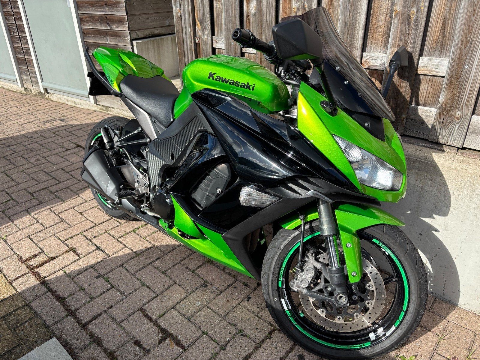 “Kawasaki Z1000SX 2012 ABS | 51.000 km | Decat + origineel, 4 cilinders, Motorrijbewijs A, Gebruikt, Particulier