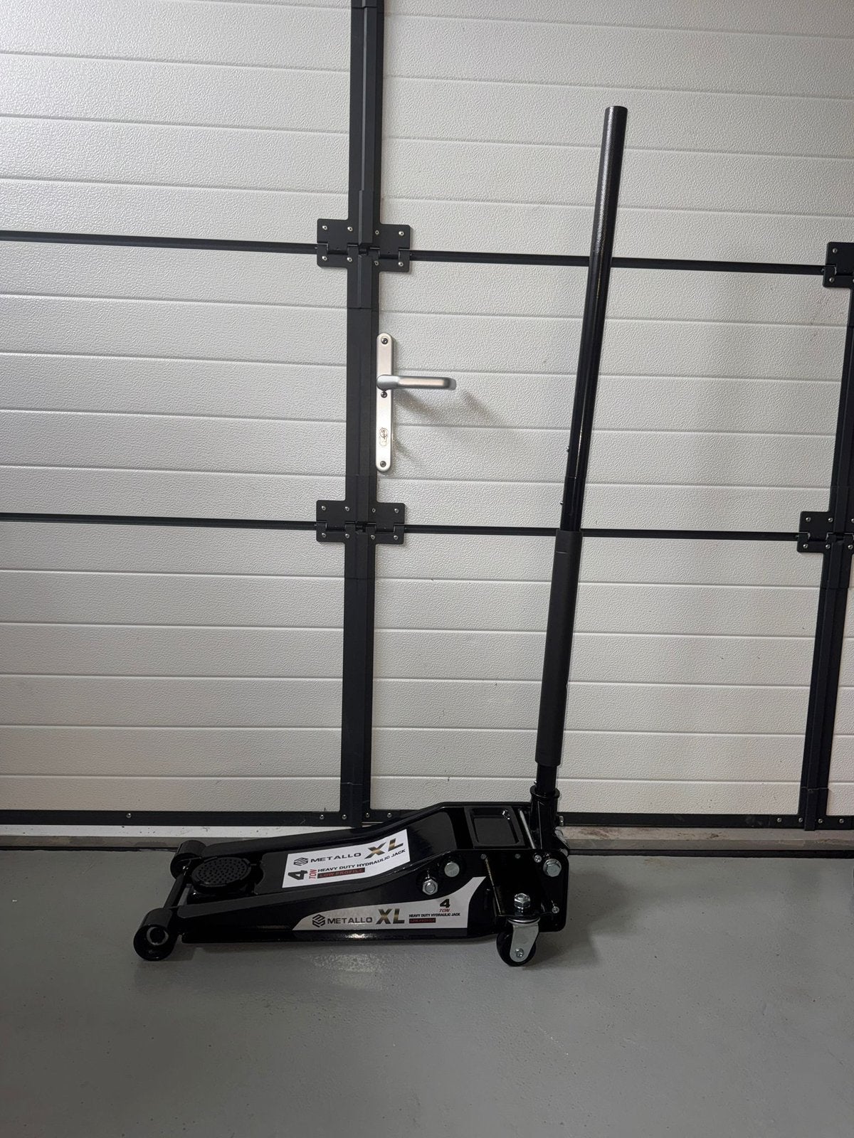 4 tons krik met momentsleutel set!!, Ophalen, Nieuw, Hydraulisch, Garagekrik