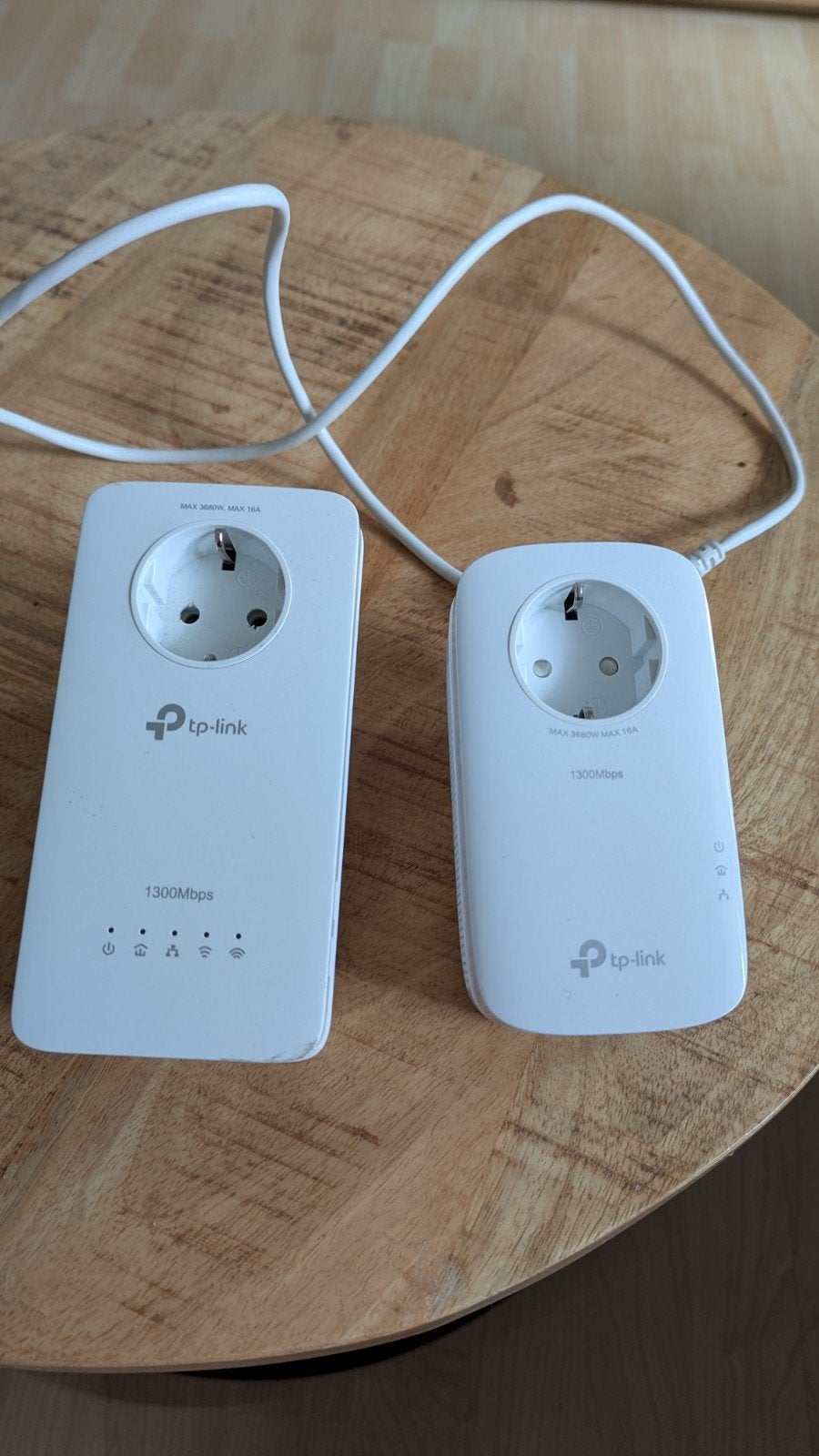 TP-Link TL-WPA8631P Powerline WiFi Extender Kit, Ophalen of Verzenden, Zo goed als nieuw, TP-Link