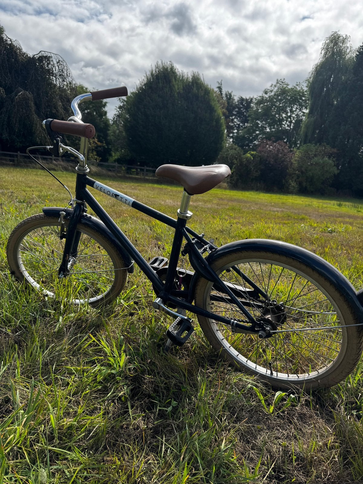 Veloretti jongens fiets, Fietsen en Brommers, Fietsen | Crossfietsen en BMX, Ophalen, Gebruikt, Staal