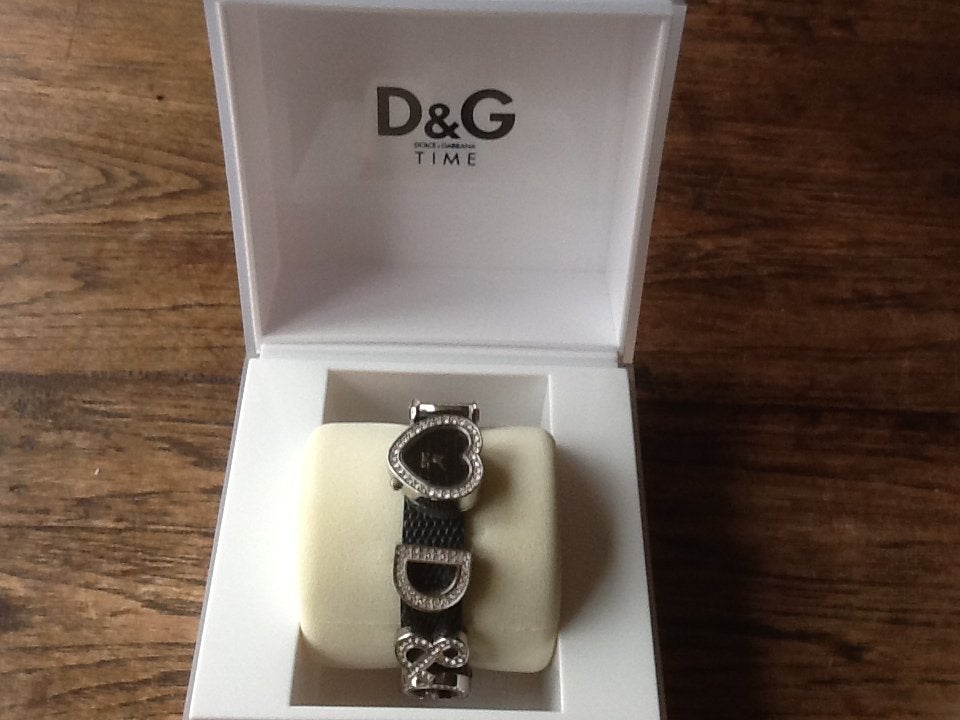 Dolce en Gabbana horloge, Overige merken, Overige materialen, Ophalen of Verzenden, Zo goed als nieuw