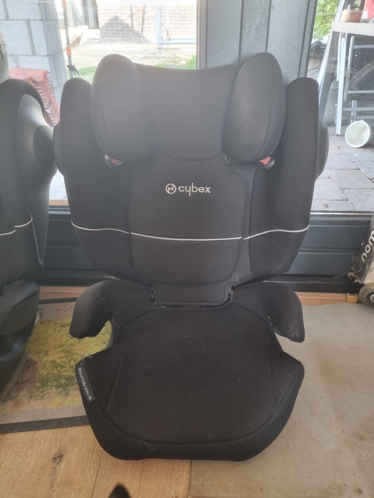 Cybex Solution M-Fix SL 2/3 autostoel, 15 t/m 36 kg, Zo goed als nieuw, Isofix, Ophalen