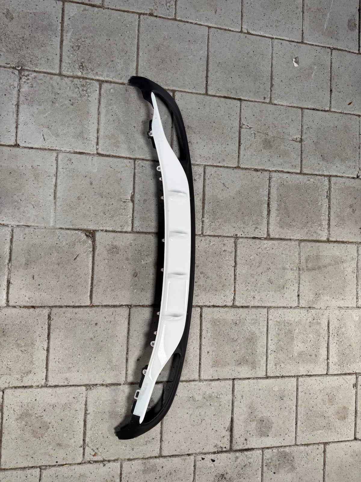 Diffuser Mercedes W205 Achterbumper c klasse, Ophalen of Verzenden, Bumper