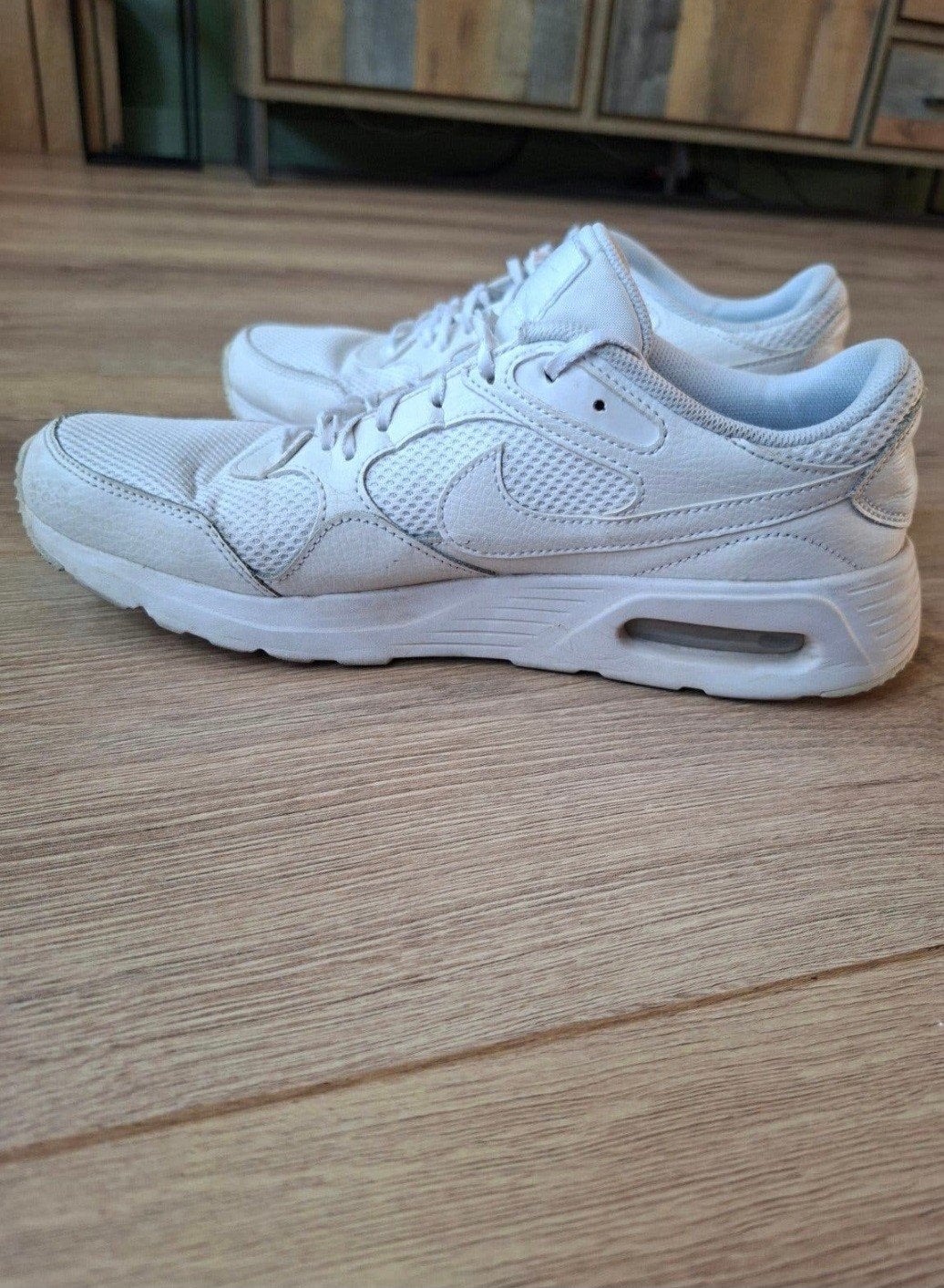 Witte Nike Air Max Sneakers - Maat 44, Nike air max, Wit, Ophalen of Verzenden, Sneakers of Gympen