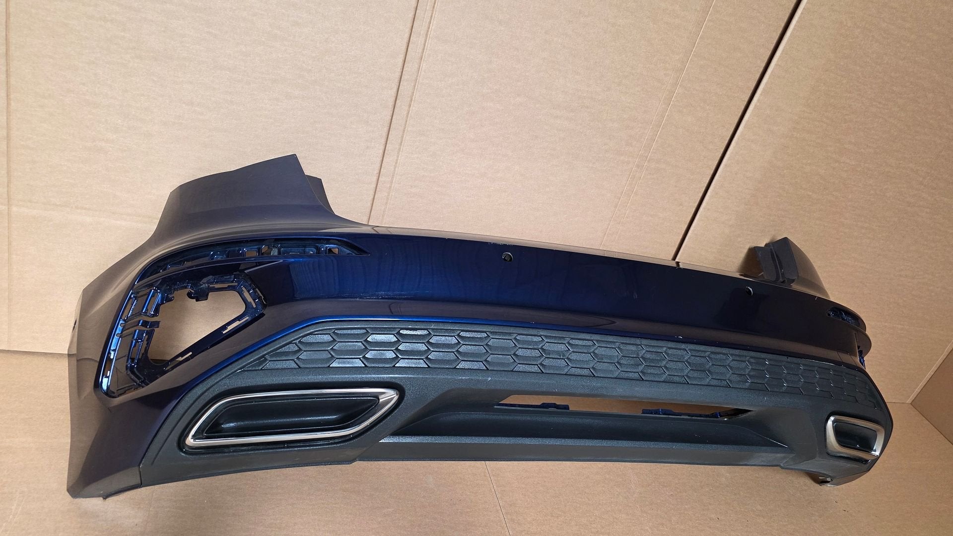 Achterbumper Audi A3 8Y S-LINE Sportback 8Y4807511C 6xPDC, Gebruikt, -, Achter, Bumper