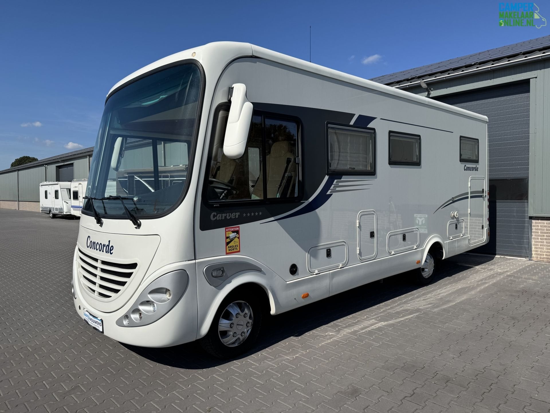 Concorde Carver 771L | Automaat | Enkele bedden | Vol opties, Concorde, 7 tot 8 meter, Bedrijf, Rondzit