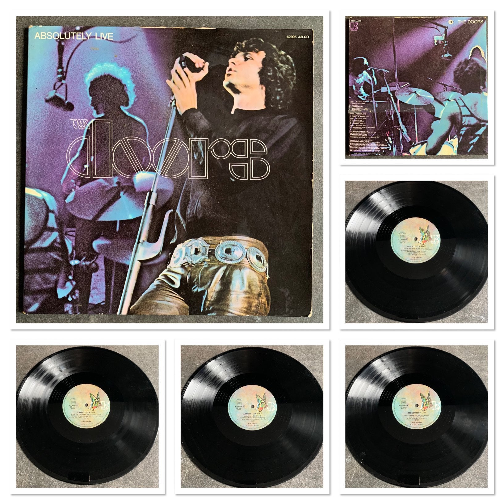 The Doors: Absolutely Live, Ophalen of Verzenden