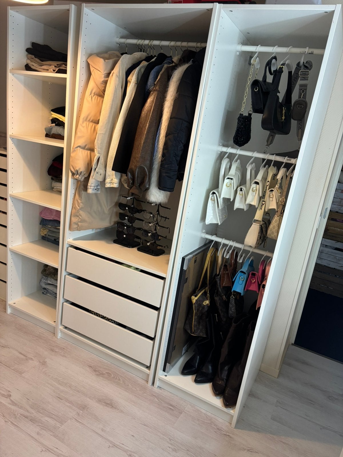 Ikea pax kast, Ophalen of Verzenden, Zo goed als nieuw, 50 tot 75 cm, 200 cm of meer