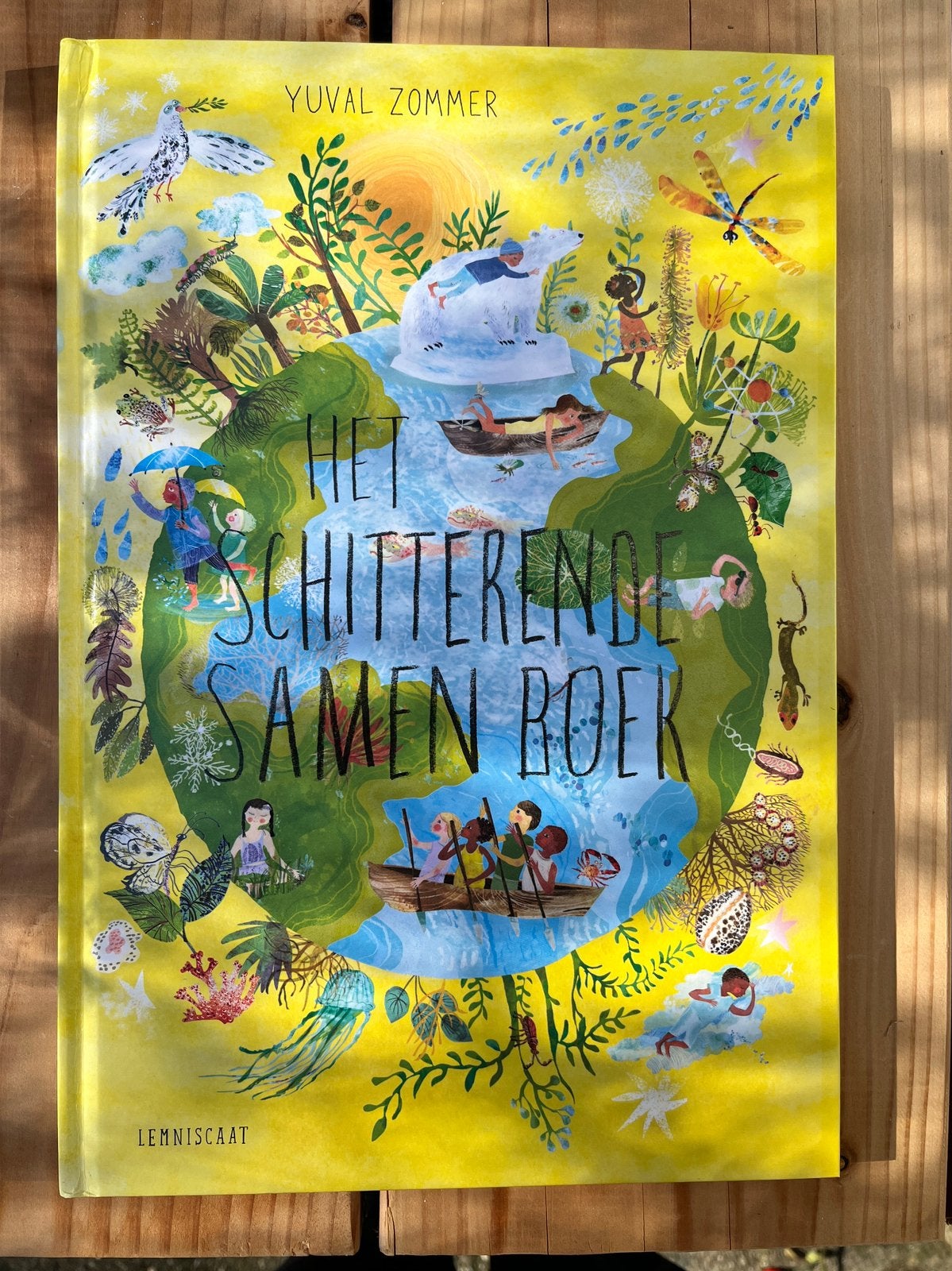 Yuval Zommer - Het Schitterende Samen Boek, Boeken, Ophalen, Non-fictie, Yuval Zommer, Zo goed als nieuw