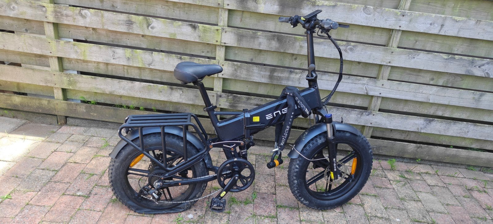 OPVOUWBARE FATBIKE - ENGWE engine pro 2.0, Fietsen en Brommers, Ophalen, Zo goed als nieuw, 20 inch of meer, Versnellingen
