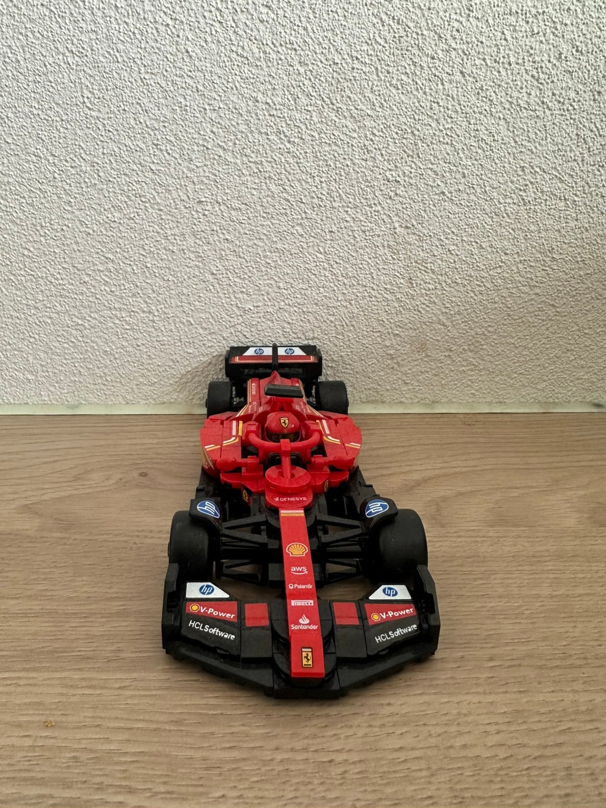 Formule 1 lego auto, Ophalen, Gebruikt