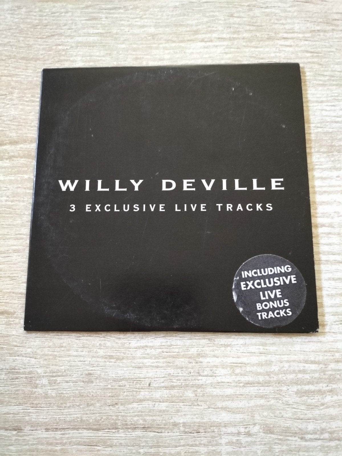 Willy Deville - 3 exclusive live tracks, Cd's en Dvd's, Ophalen of Verzenden, Pop