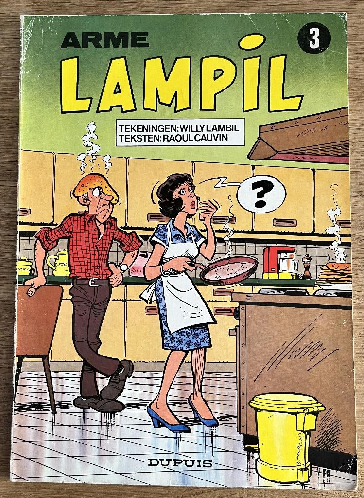 Arme Lampil 3 - 1e dr(1980) - Strip, Eén stripboek, Gelezen