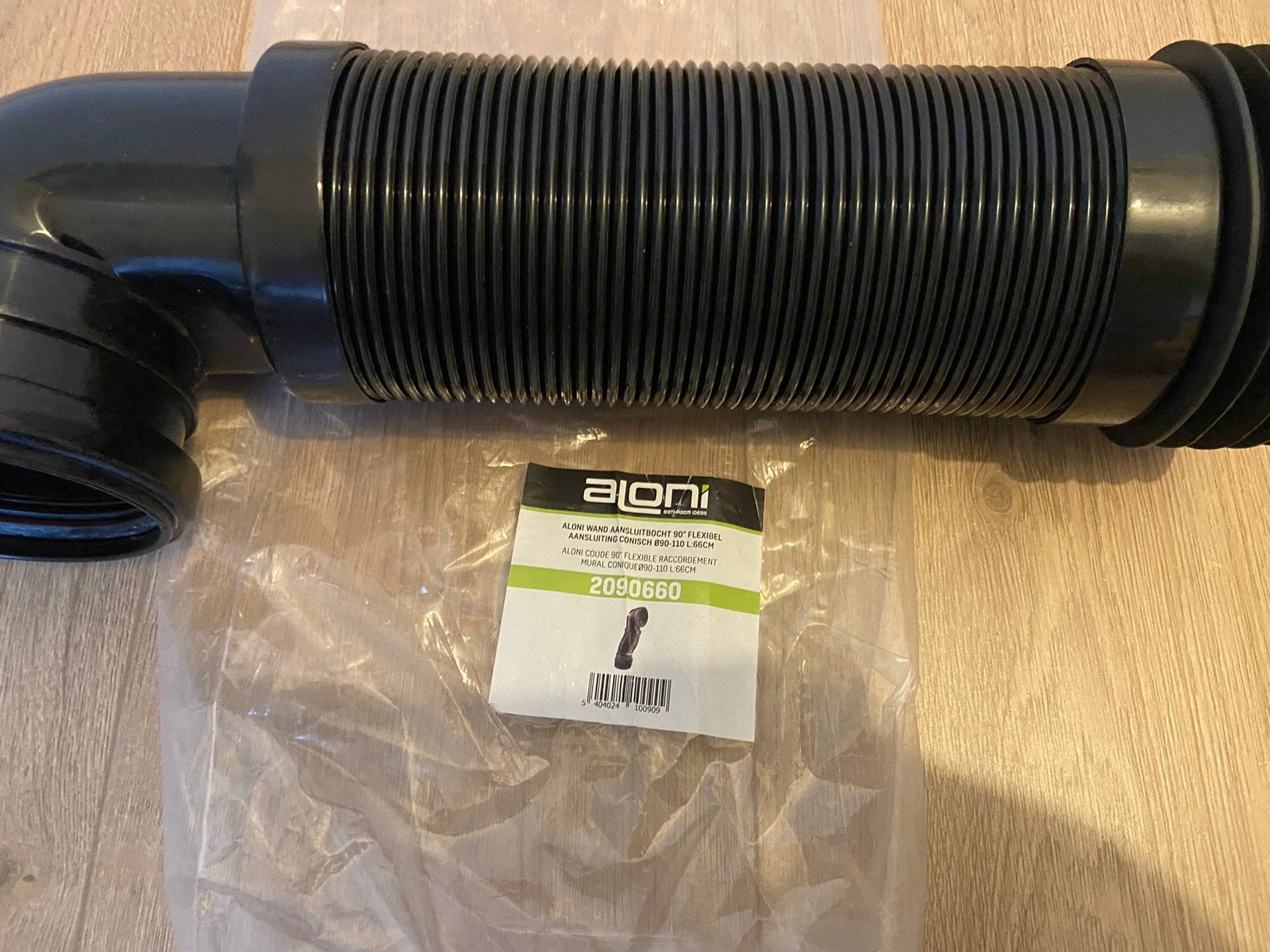 Toilet flex buis ALONI (nieuw), Ophalen, Afvoer, Pvc, Nieuw