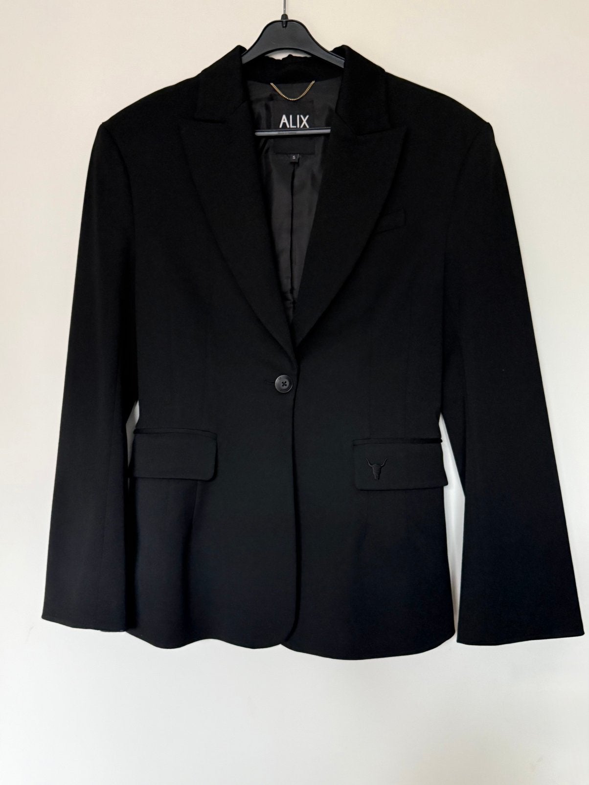 Alix the label blazer, Ophalen of Verzenden, Zo goed als nieuw, Zwart