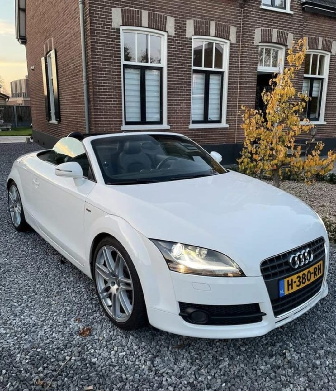 Audi TT 2.0 Tfsi Roadster PROJECT zie omschrijving, Auto's, Audi, TT, 4 cilinders, Wit, Handgeschakeld