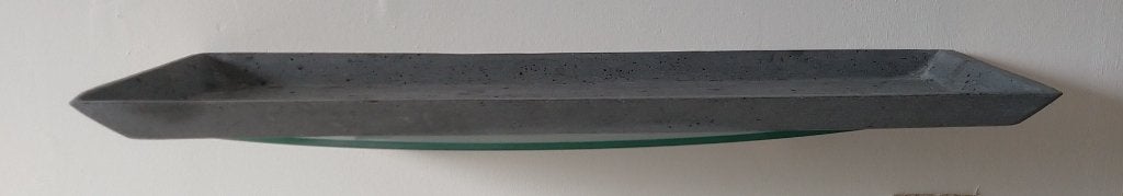 decoratie plaat Lifestyle,  bolgnr 7, Huis en Inrichting, Woonaccessoires | Wanddecoraties, Gebruikt, Decoratieobject, Steen/keramiek