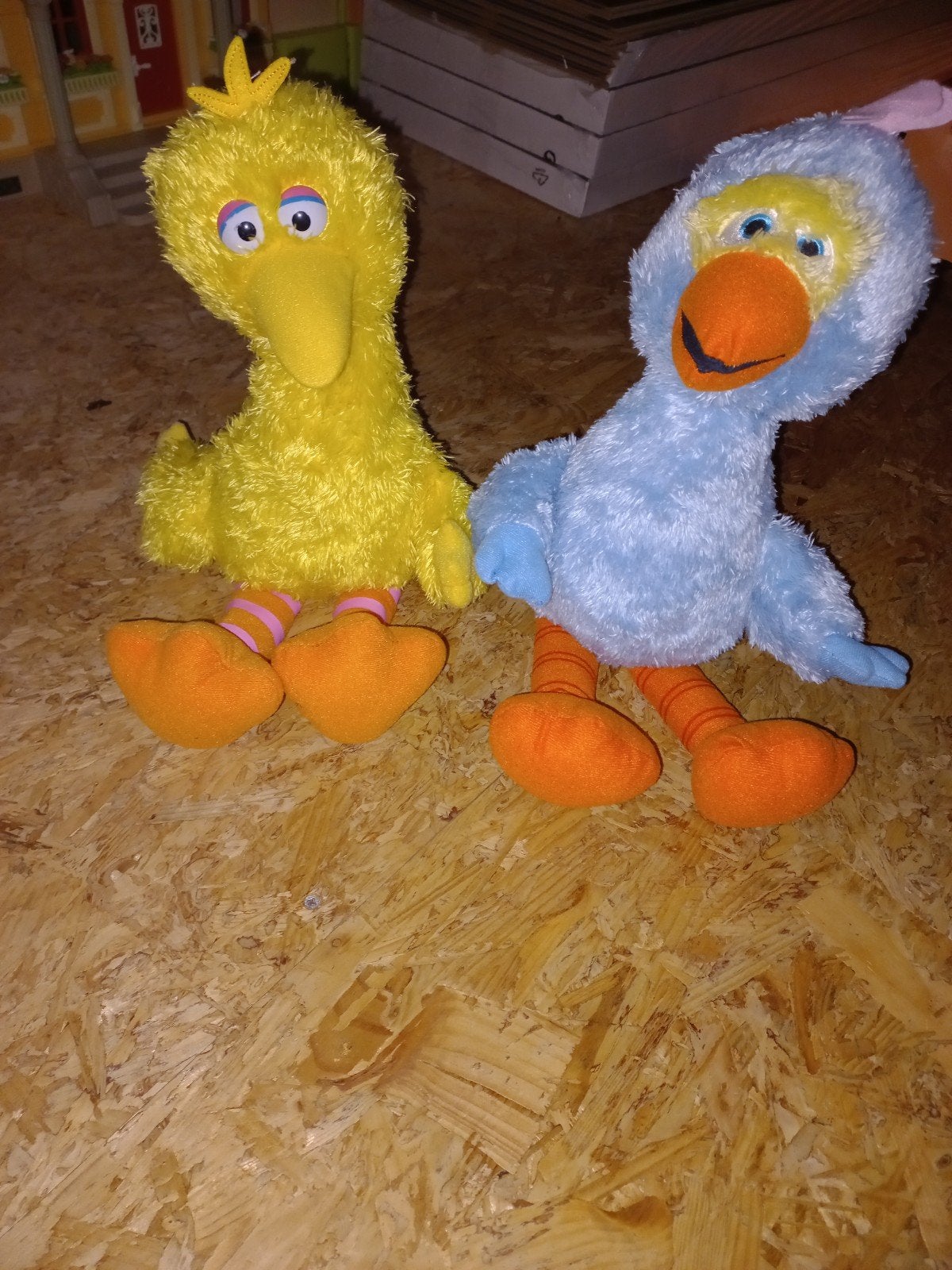 Sesamstraat Knuffels: Pino  - Zo goed als nieuw, Ophalen, Zo goed als nieuw, Overige typen