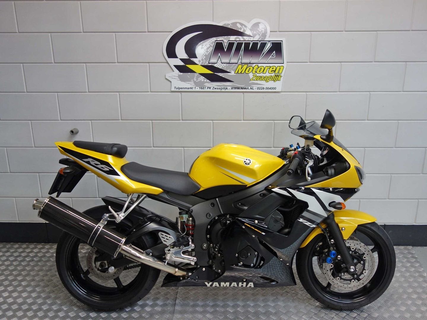 YAMAHA YZF R6, 4 cilinders, Motorrijbewijs A, Bedrijf, Onbekend