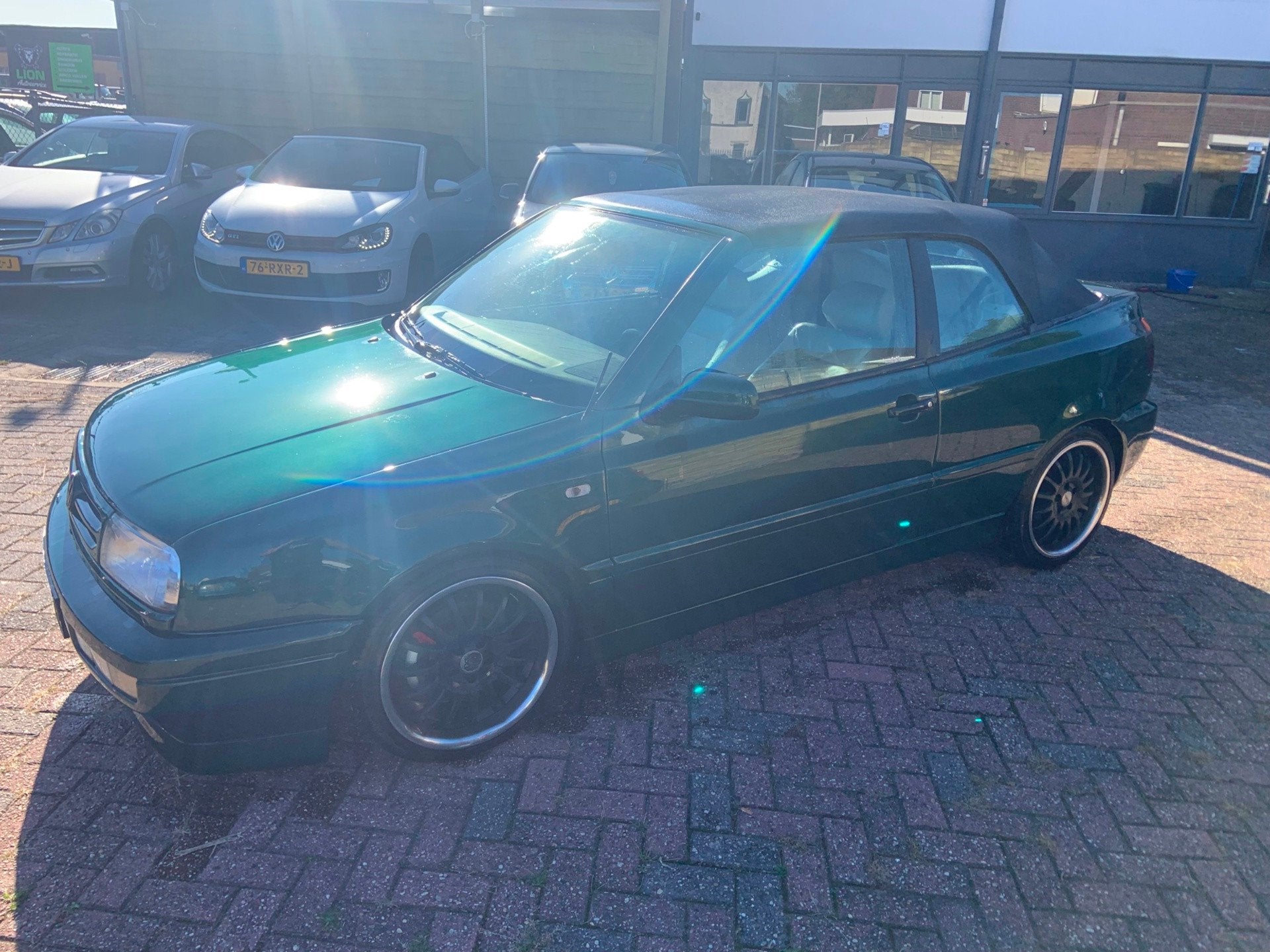 Volkswagen GOLF CABR. VR6 2.8, Gebruikt, Beige, Cabriolet, 4 stoelen